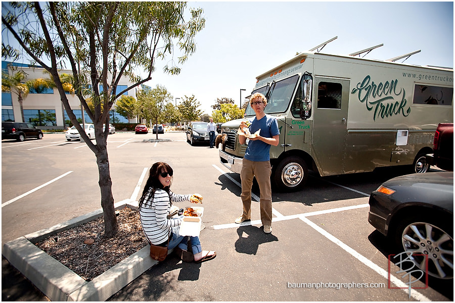  Lunch photo Green Truck San Diego